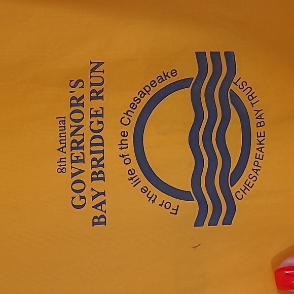 Vintage bud light Chesapeake bay Bridge run jacket 1992 - Picture 3 of 7
